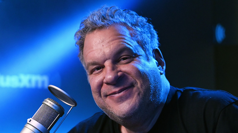 Jeff Garlin smiling