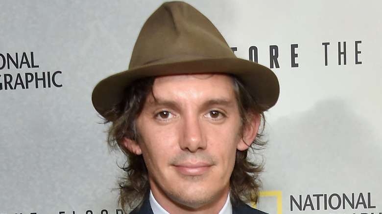 Lukas Haas posing