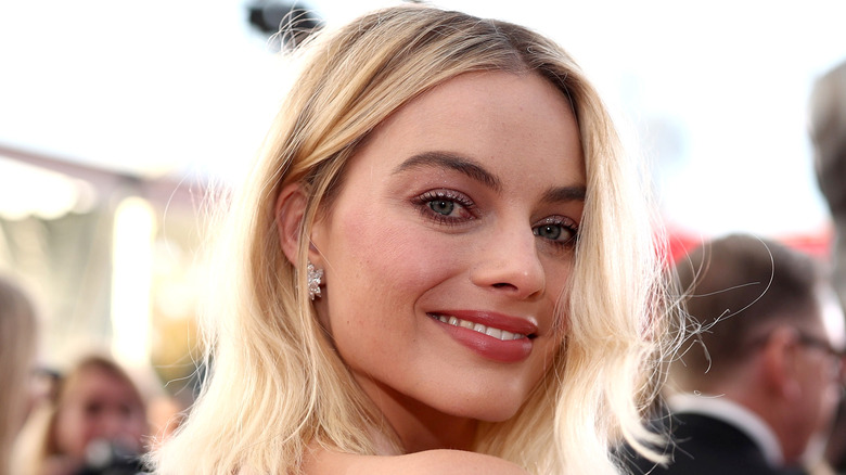 Margot Robbie smiling