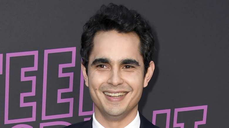 Max Minghella smiling