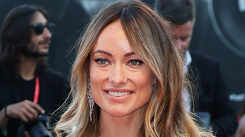 Olivia Wilde smiling