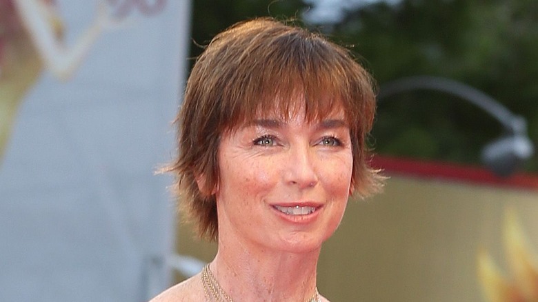 Julianne Nicholson smiling