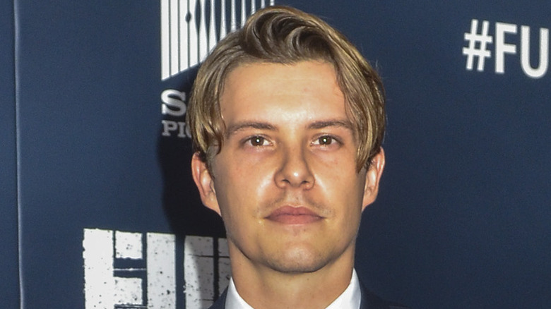 Xavier Samuel posing