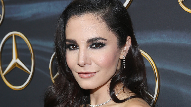 Martha Higareda smiling