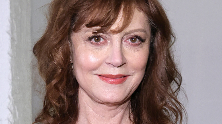 Susan Sarandon  smiling