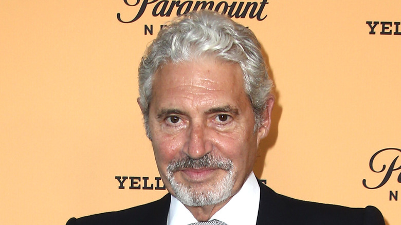 Michael Nouri posing