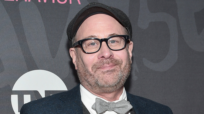 Terry Kinney smiling