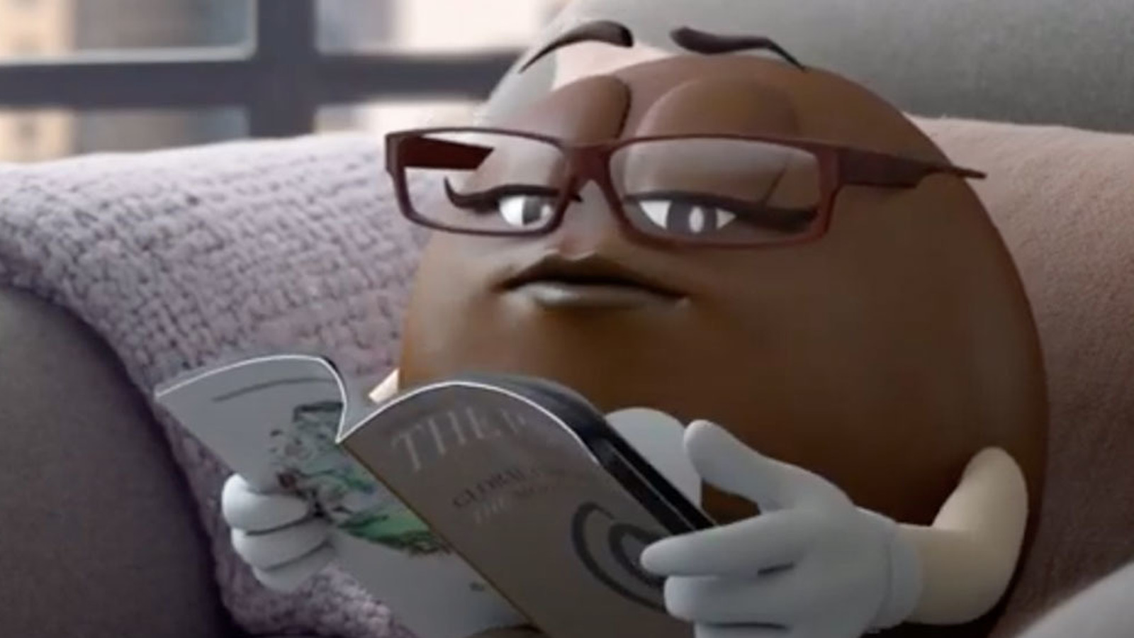 M&M's To Introduce Ms. Brown Character During First Quarter of Super Bowl
