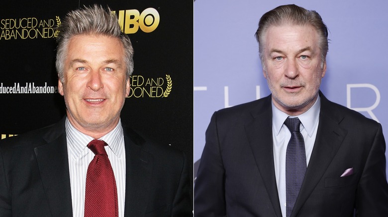 Alec Baldwin then and now