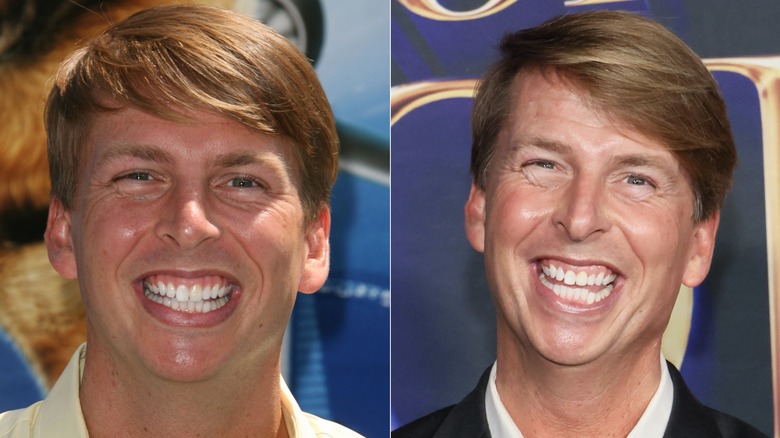 Jack McBrayer then and now