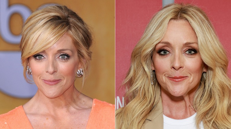 Jane Krakowski then and now