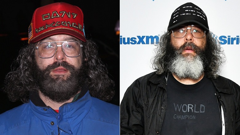 Judah Friedlander then and now