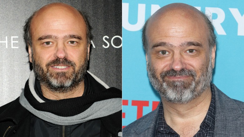 Scott Adsit then and now