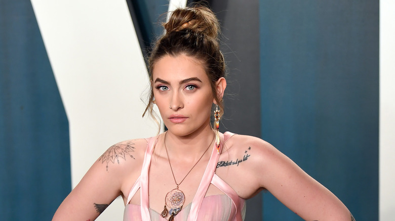 Paris Jackson red carpet