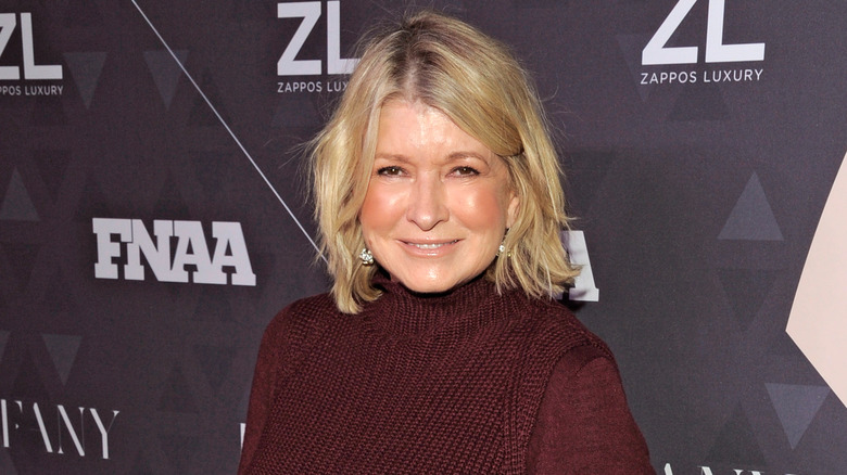 Martha Stewart smiling