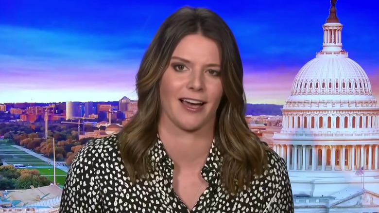 Kasie Hunt on MSNBC