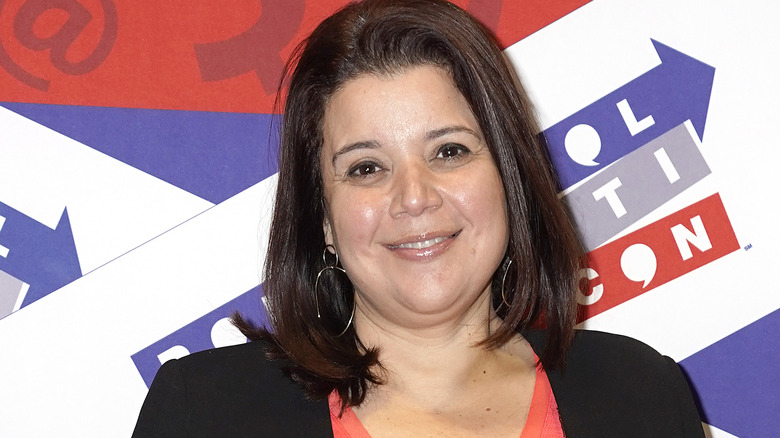 Ana Navarro smiling