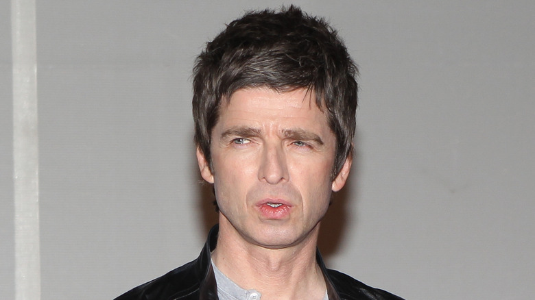 Noel Gallagher with a furrowed brow