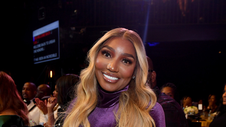 NeNe Leakes smiling