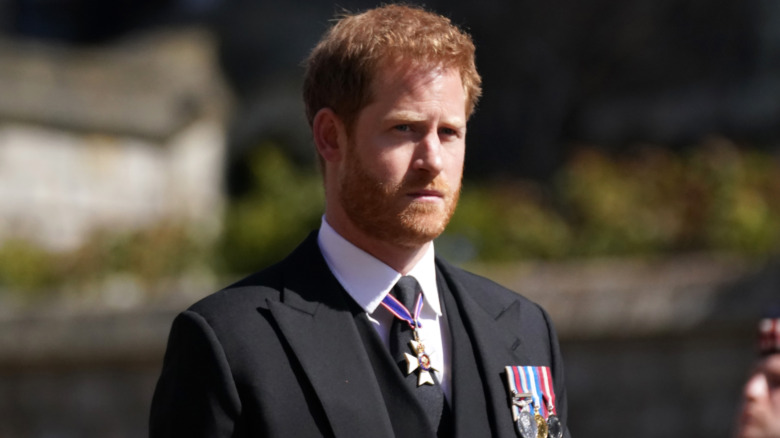 Prince Harry funeral