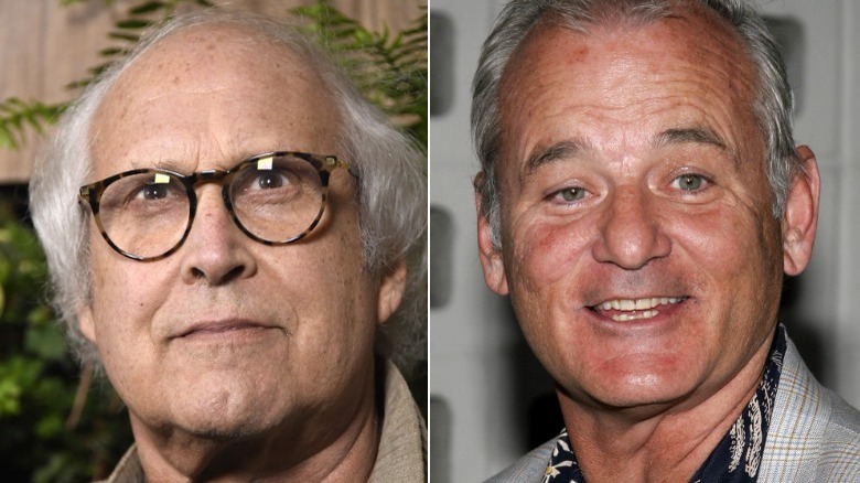 Chevy Chase and Bill Murray