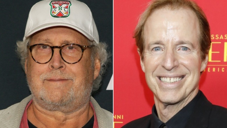 Chevy Chase and Terry Sweeney