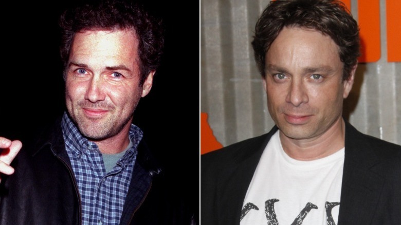 Norm Macdonald, Chris Kattan