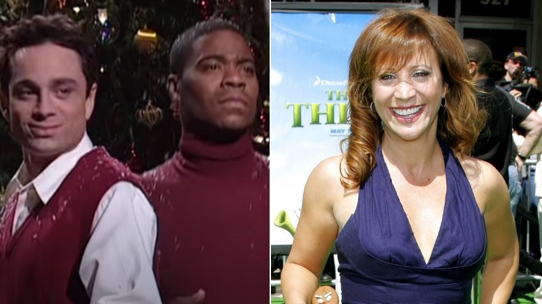 Tracy Morgan and Chris Kattan, and Cheri Oteri