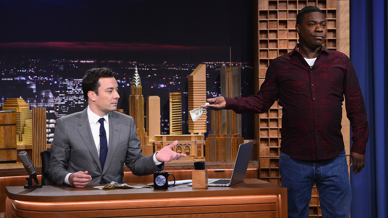 Tracy Morgan on The Tonight Show with Jimmy Fallon