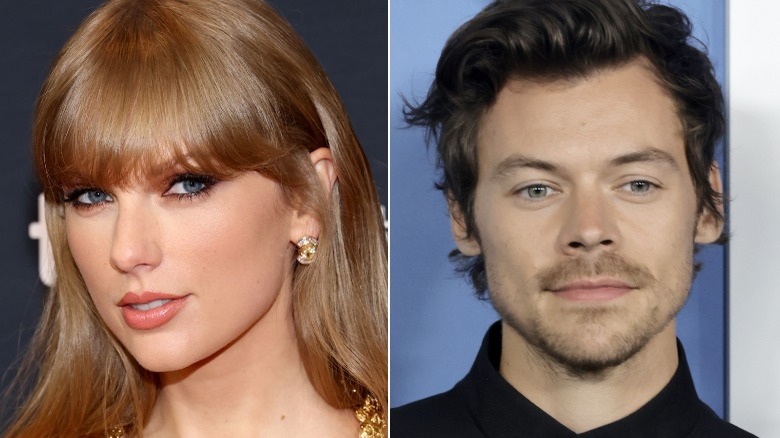 Taylor Swift and Harry Styles