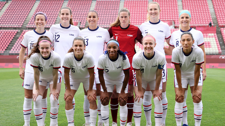 The U.S. national soccer team