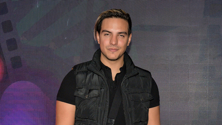 Vadhir Derbez posing 