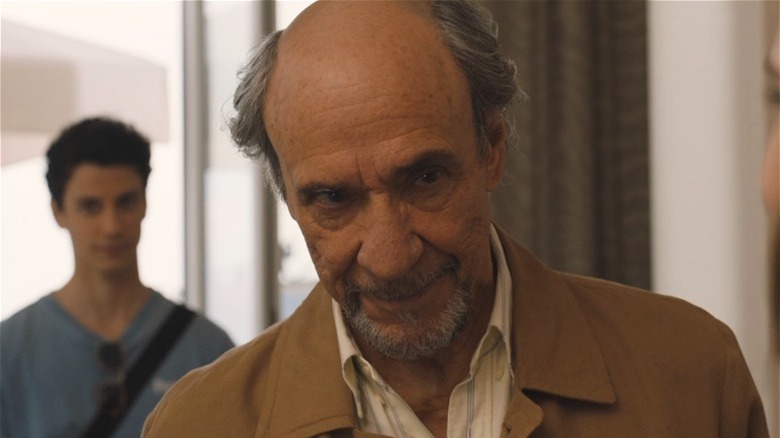 F. Murray Abraham looking devious