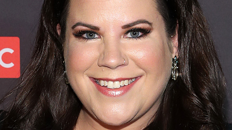 Whitney Way Thore at a TLC awards show 