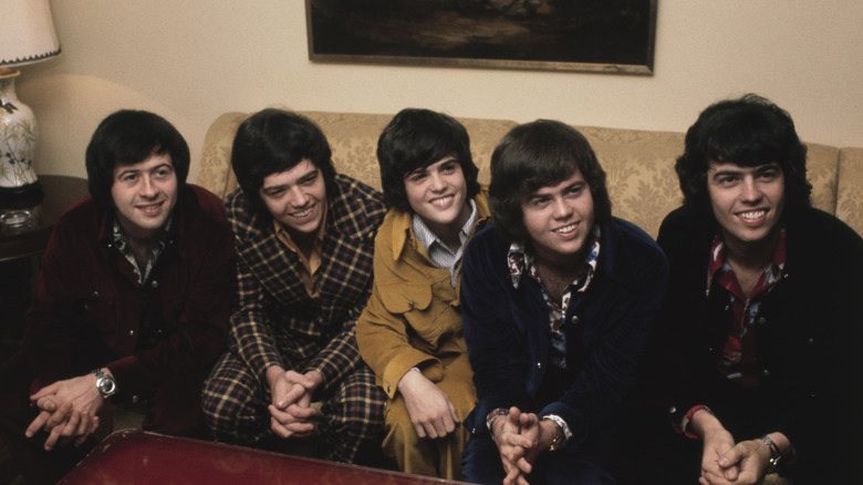 The Osmond Brothers young