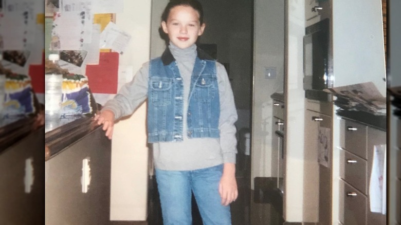 Kathlyn Beatty in denim