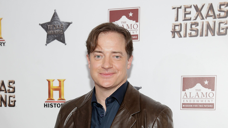 Brendan Fraser in 2015