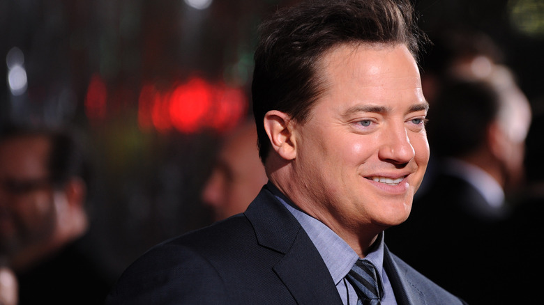 Brendan Fraser in 2010