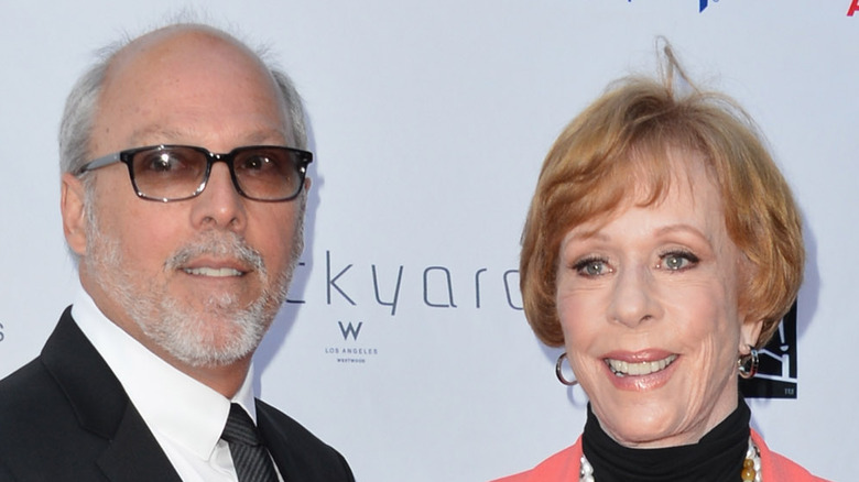 Carol Burnett and Brian Miller