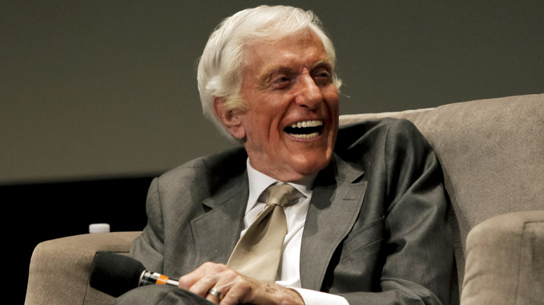 Dick Van Dyke laughing