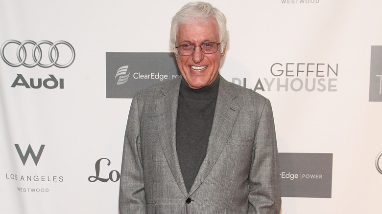 Dick Van Dyke posing red carpet