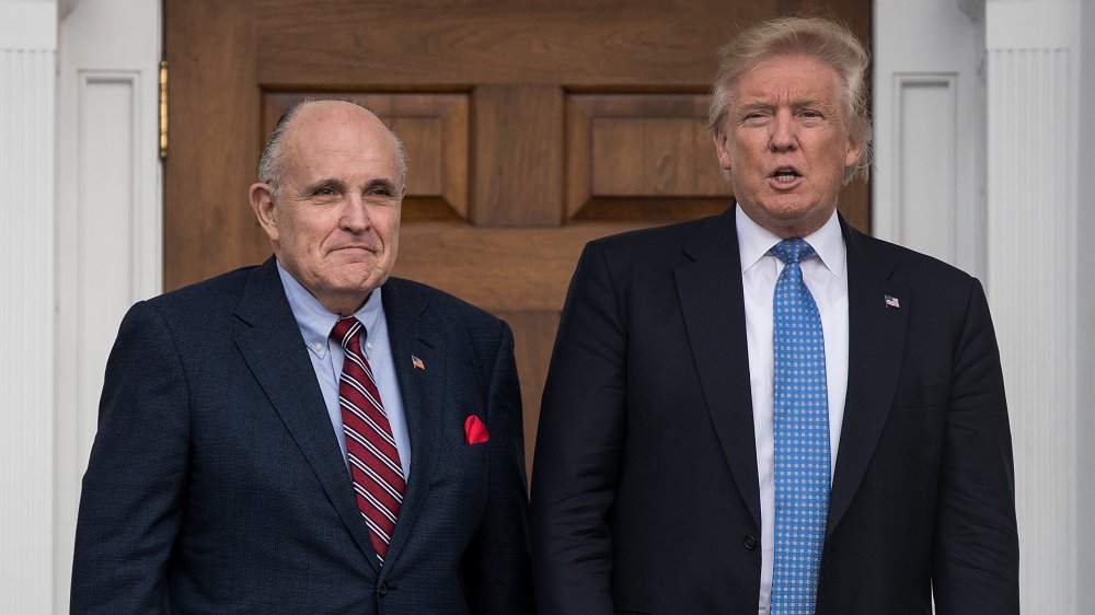 Rudy Giuliani, Donald Trump