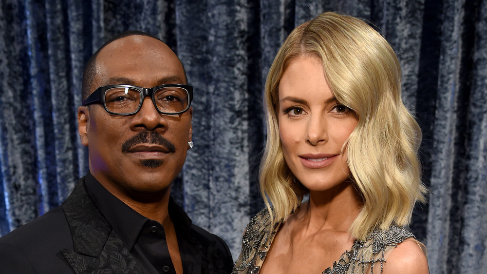 Eddie Murphy with fiancee Paige Butcher in 2020