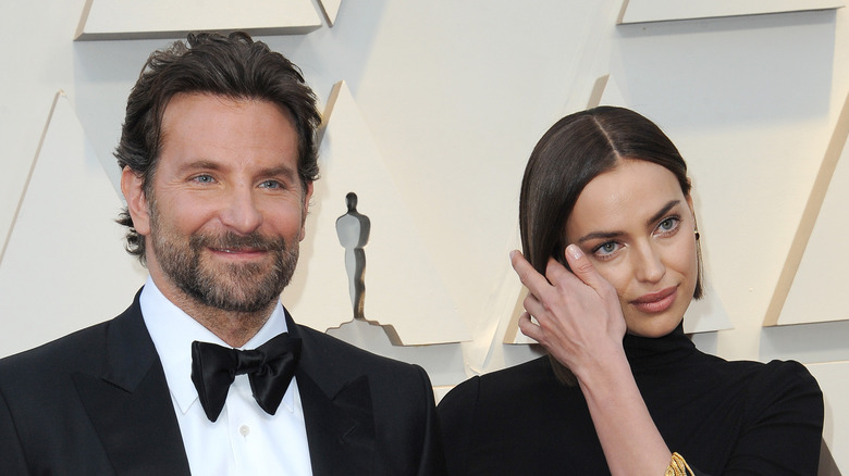 Bradley Cooper and Irina Shayk at the Oscars in 2019.