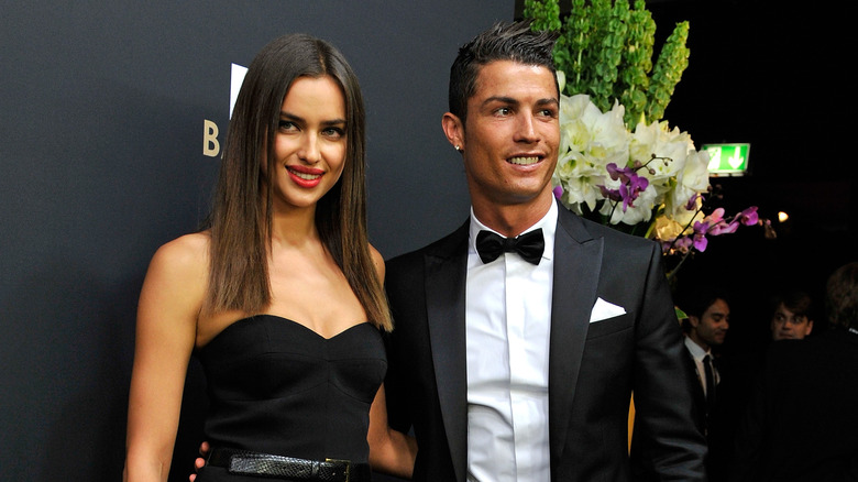 Irina Shayk and Cristiano Ronaldo in 2013.