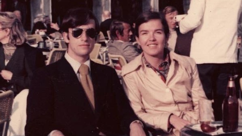 John Mulaney's parents in a throwback photo from Instagram