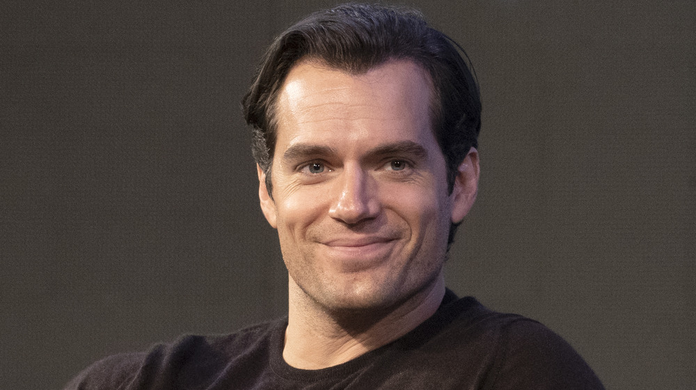 Henry Cavill smiling