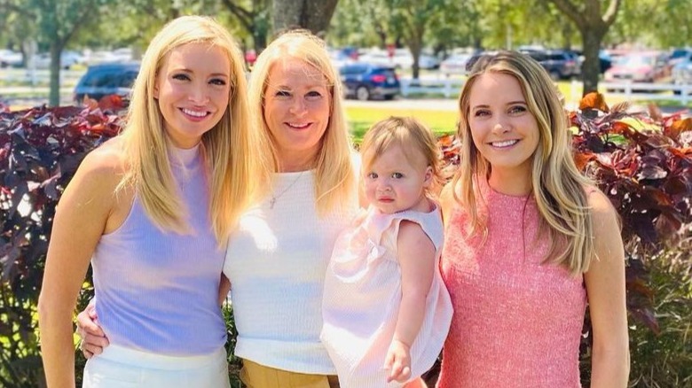 Kayleigh McEnany Instagram photo with mom, sister and daughter