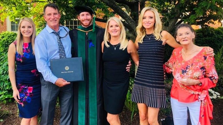 Facebook photo posted by Kayleigh McEnany at brother Michael McEnany's graduation 