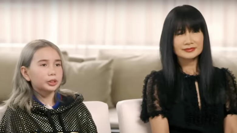 Lil Tay and mother Angela interview